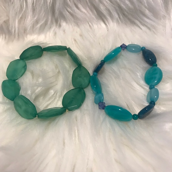 COPY - Gorgeous Necklace & Bracelet Set 16” with 3” extender - Picture 2 of 2